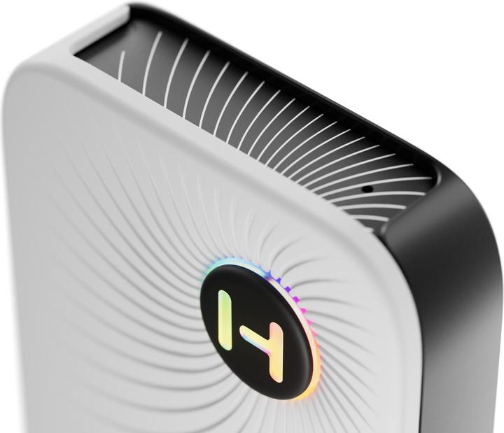 Actual product image Hyte Ls10 RGB Light Strips Blk 3pk + Np (Blue, Green, Red)