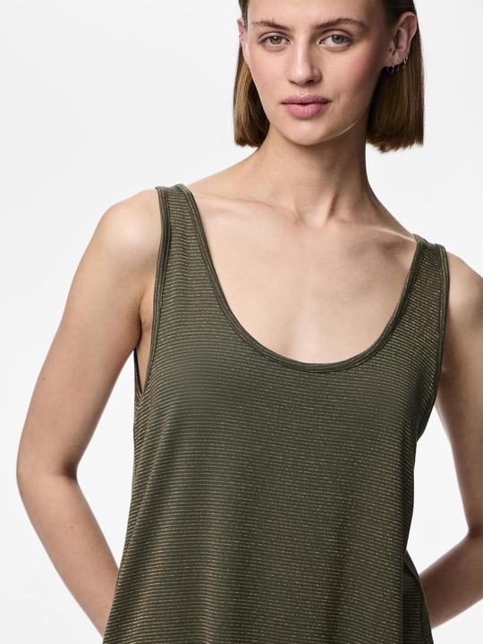 Actual product image Pieces Pcbillo Tank Top Lurex Noos Bc (XS)