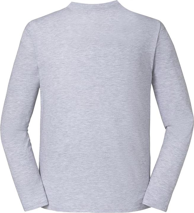 Immagine prodotto Fruit of the Loom Maglietta a maniche lunghe in cotone premium ringspun Iconic 195 per uomo (L)