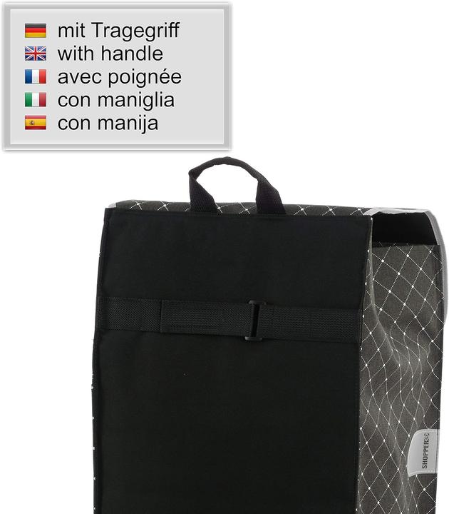 Image du produit Andersen Chariot de courses Treppensteiger Scala Shopper Tamo 59 cm