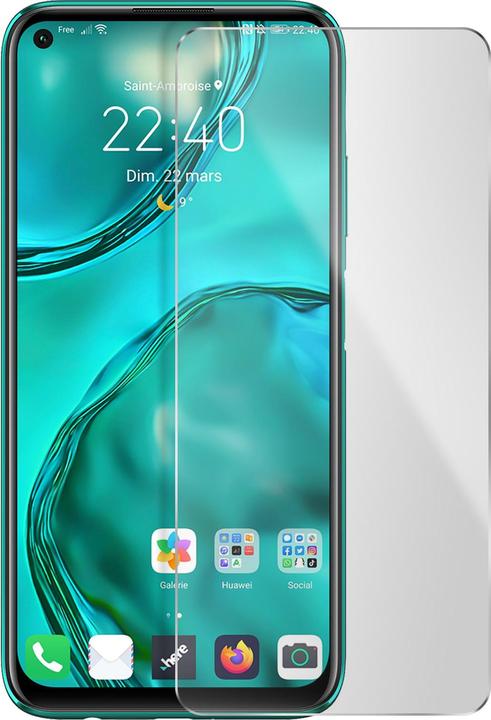 Image du produit Avizar Film clair comme du cristal, protection d'écran en verre (1 pièce(s), Huawei P40 Lite)