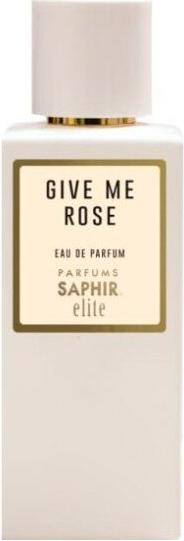 Actual product image Carolina Herrera SAPHIR Elite Give Me Rose EDP spray 100ml (Eau de parfum, 100 ml)