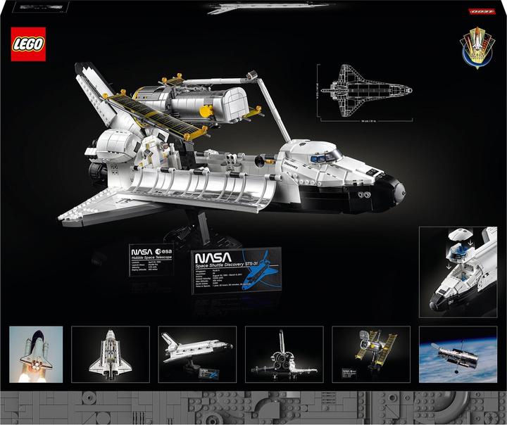 Produktbild LEGO NASA-Spaceshuttle Discovery (10283, LEGO Seltene Sets)