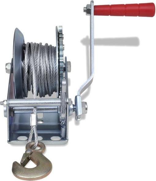 Actual product image Arwin Hand winch with wire rope