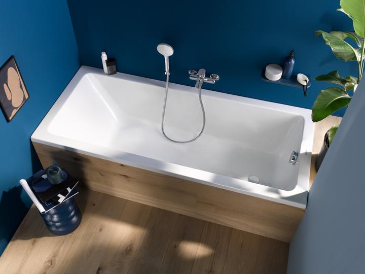 Produktbild Duravit Badewanne No 1 1 Rückenschrägen weiss 1800x800mm (180 l, 180 cm, 80 cm)