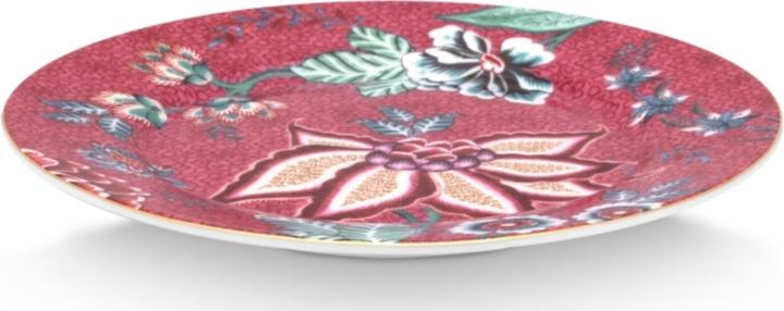 Produktbild PIP Studio Flower Festival Gebäckteller dark pink 17 cm (1 x)