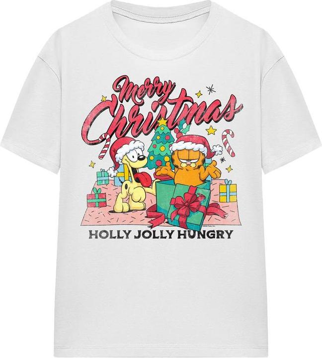 Garfield Merry Christmas TShirt (XL)