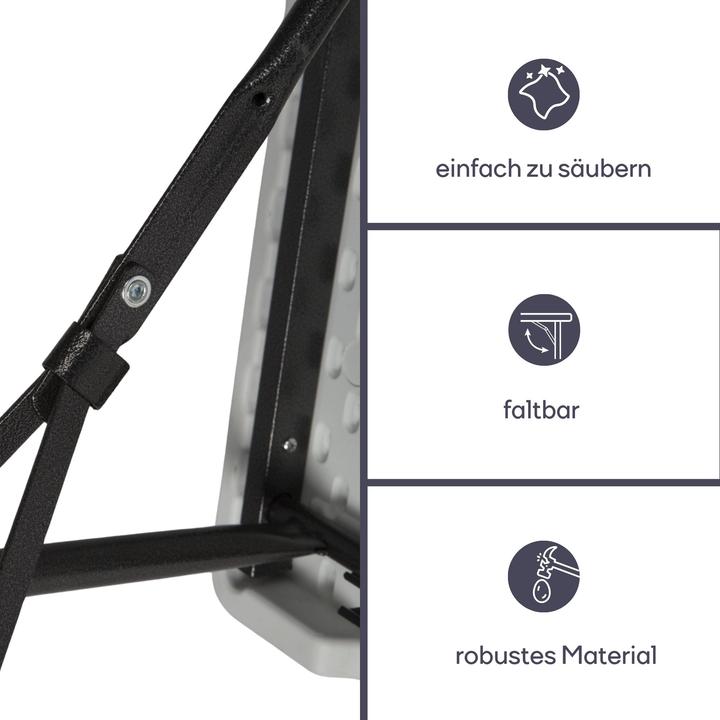 Actual product image Perel Folding bench