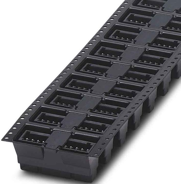 Image du produit Phoenix Contact Boîtier de broche PCB MCV Nombre de pôles Total 8 Espacement : 2,5 mm 1963816 220 pcs. tape cut