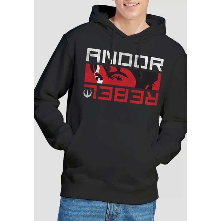 Produktbild Star Wars Andor Rebel Spy Kapuzenpullover (L)