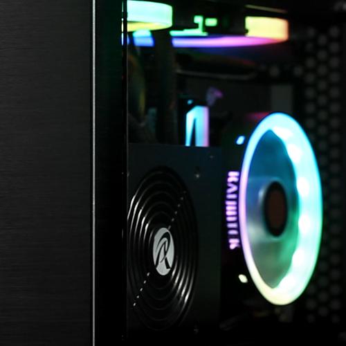 Actual product image Raijintek Juno Pro RBW CPU Cooler (66 mm)