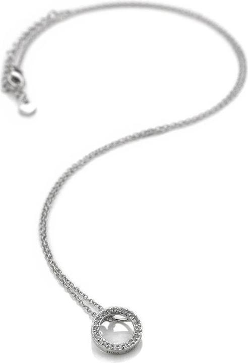 Hot Diamonds Striking Halskette (Silber 925, 49 cm)