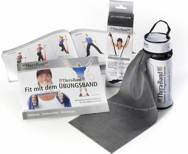 Image du produit TheraBand Bande d'exercice (2.50 m, Haute résistance)