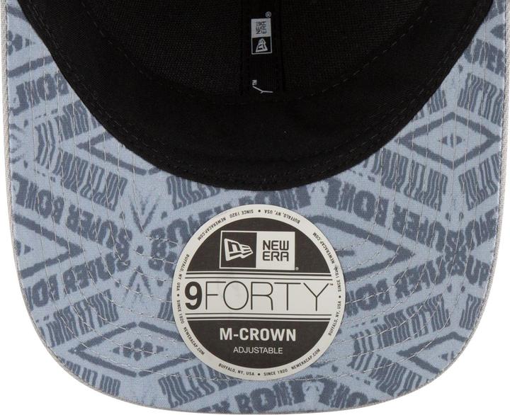 Actual product image New Era Kansas City Chiefs Super Bowl LIX Opening 9Forty Cap (One size)