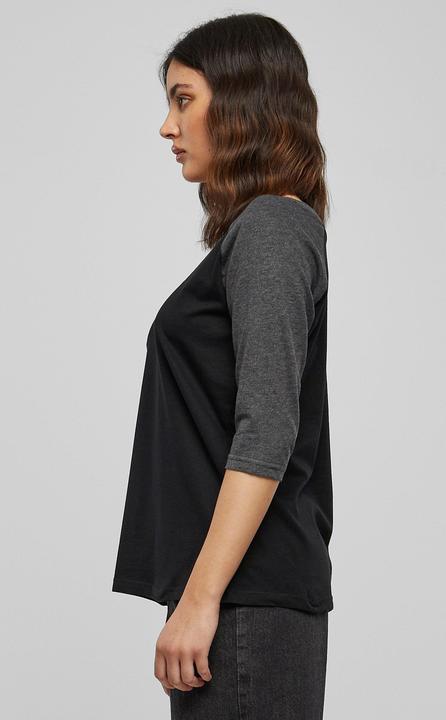 Actual product image Urban Classics Ladies 3/4 Contrast Raglan Tee (S)