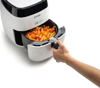 Actual product image Gorenje KG Deep fryer 3.5L hot air circulation timer non-stick black and white AF1409DW EURO2020 (EU plug)