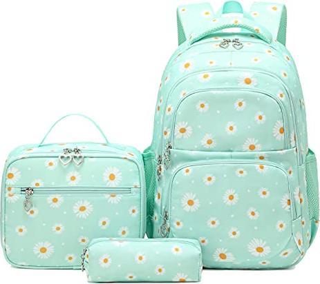 Produktbild Only-Bags.Store Schulranzen Schulrucksack Schulranzen Schulfreizeit mit Brotzeittasche und Federtasche
