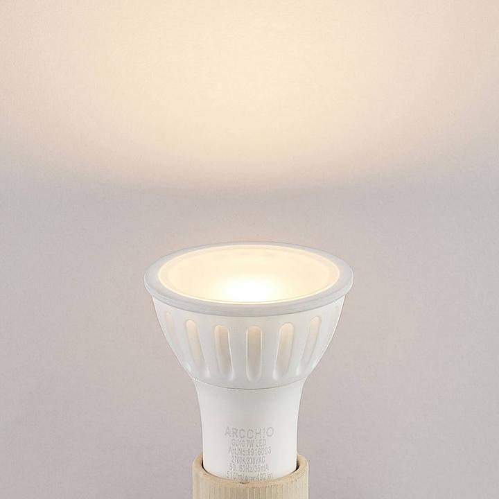 Actual product image Arcchio Gu10 7W LED (GU10, 7 W, 460 lm, 1 x, G)