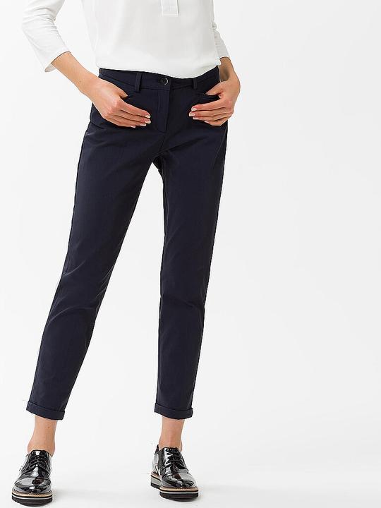 Actual product image BRAX Fabric pants "Maron (W27/L32)