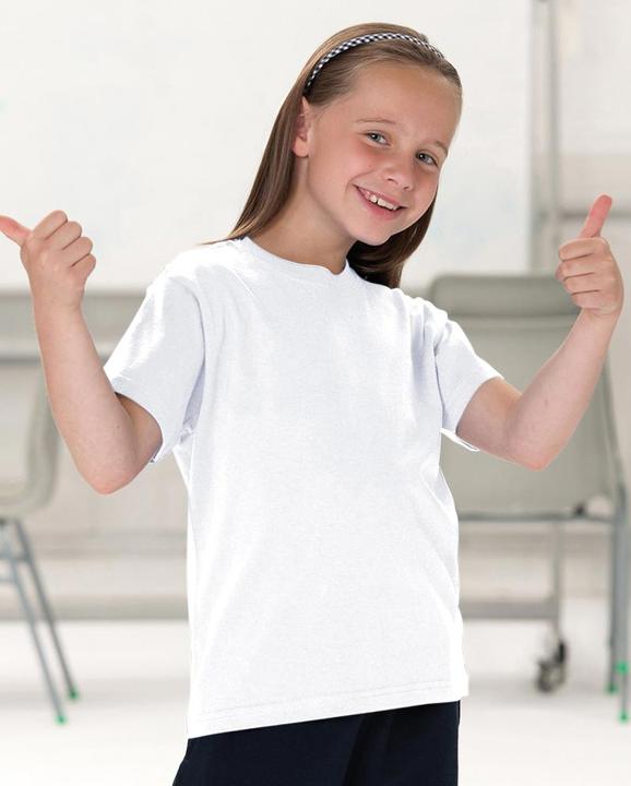 Actual product image Jerzees Schoolwear Jerzees Schoolgear Classic One Color Tshirt (140)