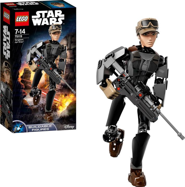 Produktbild LEGO Star Wars Sergeant Jyn Erso (75119, LEGO Star Wars)