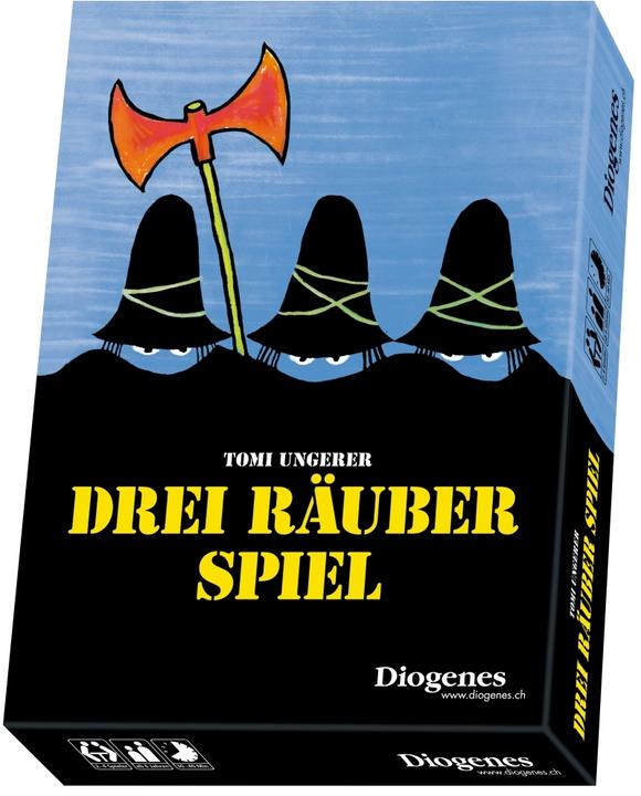 Produktbild Drei Räuber Spiel (Deutsch)