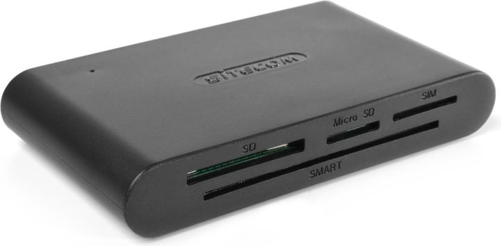 Produktbild Sitecom MD-065 USB 2.0 All-in-One ID Card Reader (Micro USB)