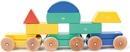 Actual product image Tegu Big Shape Train