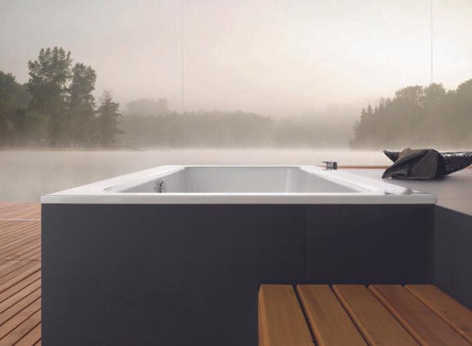 Actual product image Bette Rectangular bath double bath One 80 x 180 cm white smooth 3313 (158 l, 180 cm, 80 cm)