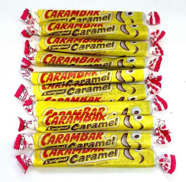 Image du produit Carambar Caramel (180 pcs, 1440 g)