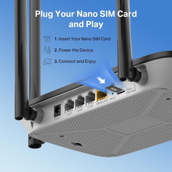 Image du produit Mercusys MB115-4G