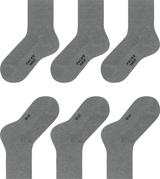 Immagine prodotto Falke Family 3-Pack Kinder Socken (confezione da 3, 23 - 26)