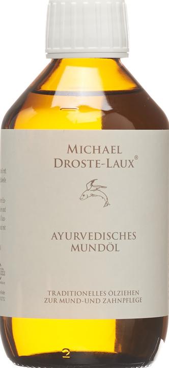 Michael Droste-Laux Ayurvedisches Mundöl (250 ml, Mundspülung)