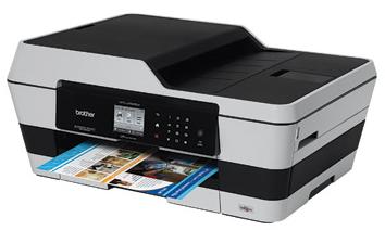 Produktbild Brother Mfc-J6520dw (Tintenpatrone, Farbe)