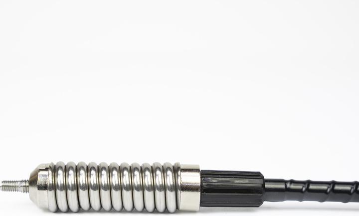 Actual product image PNI CB antenna ML40, length 57 cm, including M6 to M5 threaded plug/plug adapter
