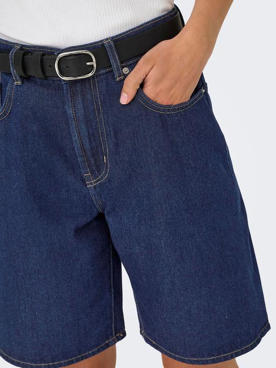 Actual product image Only ONLHOPE Hohe Taille Weiter Beinschnitt Jeans-Shorts Jeans-Shorts (S)