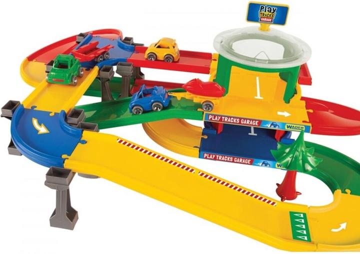 Actual product image Wader Garage with mega route