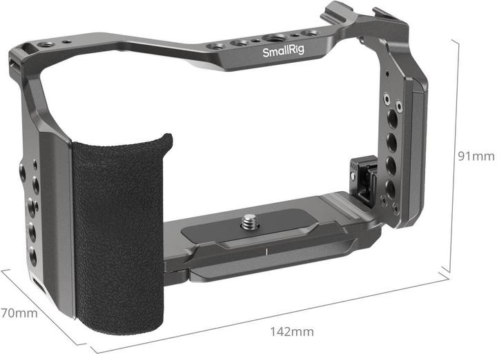 Produktbild SmallRig HawkLock Quick Release Cage Kit (Cage Zubehör, Cage)