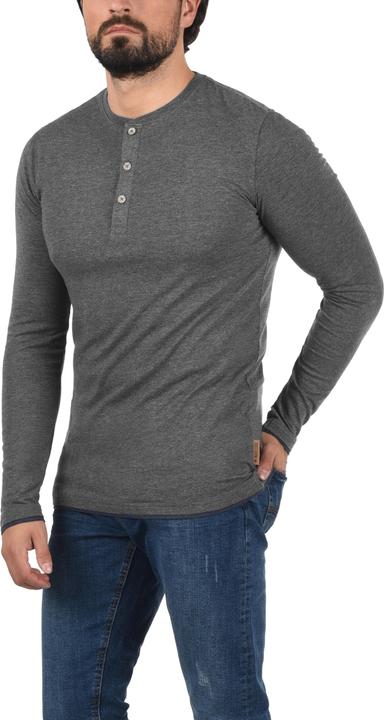 Immagine prodotto Indicode Gifford Maglia Maglie A Maniche Lunghe Da Uomo Con Collo Grandad (XL)