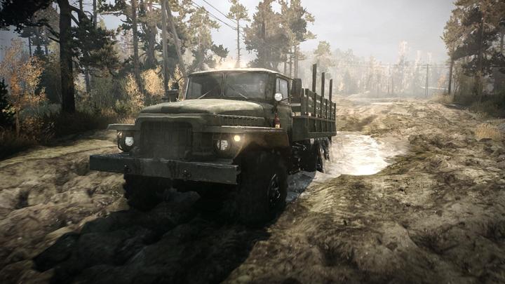 Produktbild Focus Home Interactive Spintires: MudRunner - American Wilds Edition PS4 (PS4, EN)