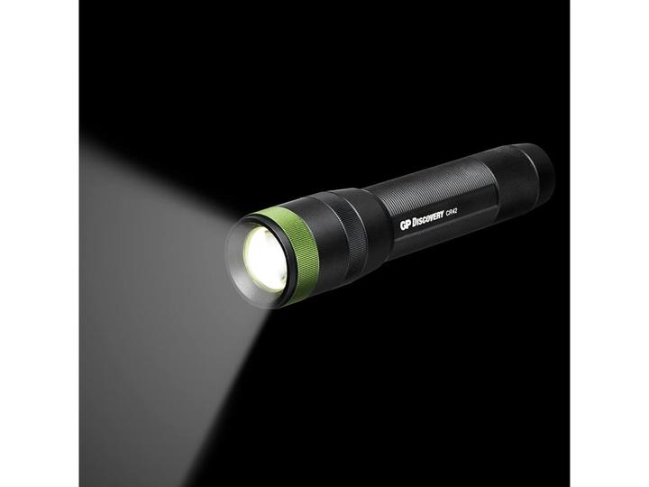 Actual product image GP Discovery Flashlight CR42, rechargeable (14.25 cm, 1000 lm)