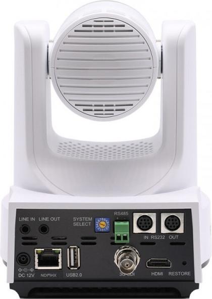 Produktbild PTZOptics Move 4K Turret IP security camera Indoor & outdoor 3840 x 2160 pixels Ceiling/Wall/Pole (3840 x 2160 Pixels)