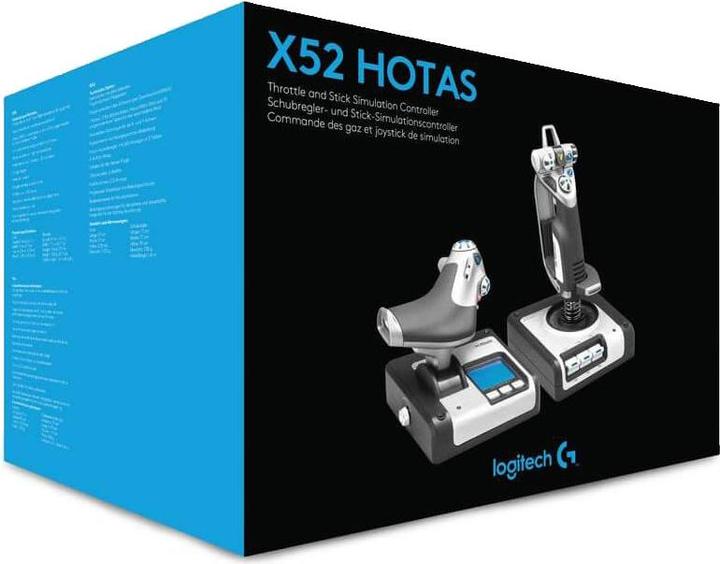 Immagine prodotto Logitech G Saitek X52 (PC)