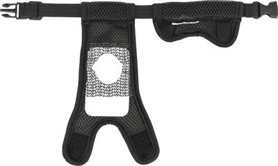 Produktbild Trixie Beschermbroekje Comfort Mesh Materiaal Zwart (Hund)