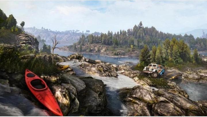 Actual product image Saber Interactive Expeditions: A MudRunner Game (Switch, DE)