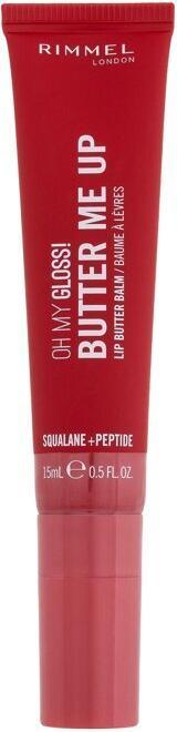Rimmel London OH MEIN GLANZ! Lippenbalsam #004 -Red Velvet 1 u (Balsam, 15 ml)