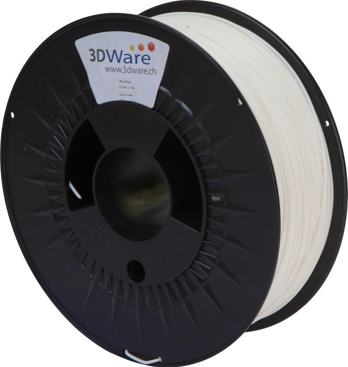 Dutch Filaments Filament (PLA, 1.75 mm, 1000 g, White)