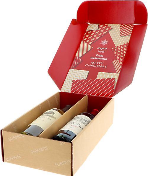 Actual product image Ratioform Christmas Surprise gift box