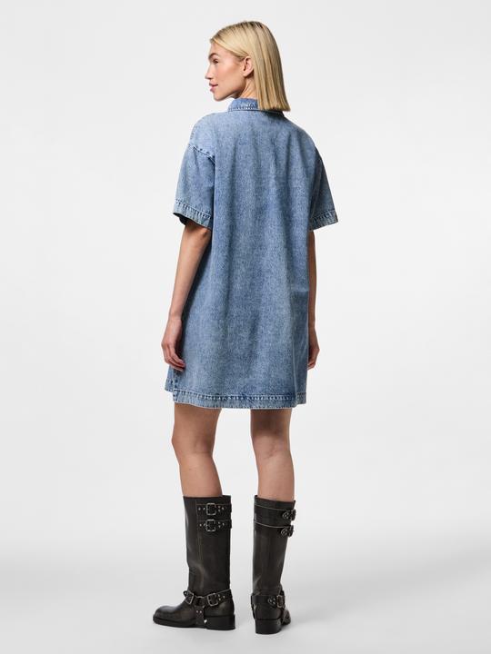 Immagine prodotto Pieces Pckenya Ss A-Shape Denim Dress Noos Bc (M)