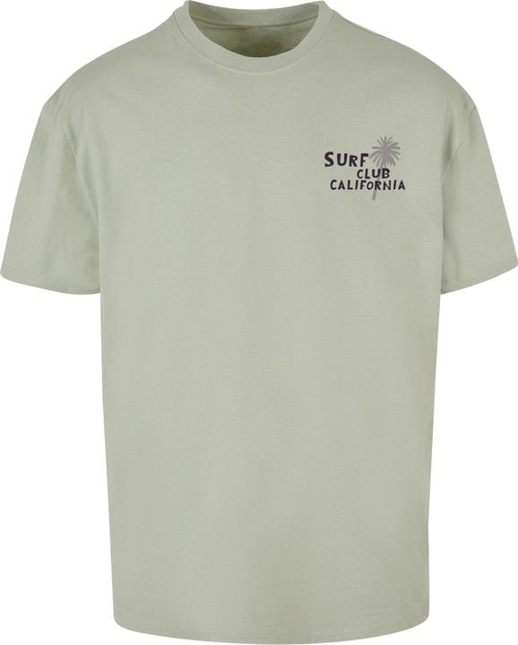 Actual product image Merchcode Surf Club California Oversized T-shirt - 169995 (L)